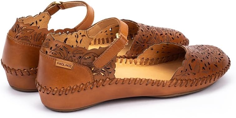 Pikolinos Women's Puerto Vallarta 655-0906 Leather Mary Jane Flats