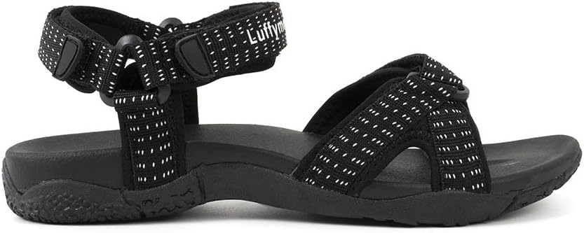 Luffymomo Women's Hiking & Walking Athletic Webbing Sports Sandals