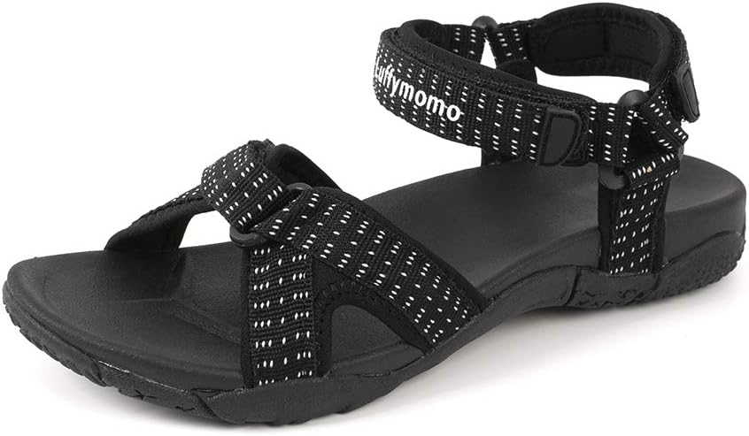 Luffymomo Women's Hiking & Walking Athletic Webbing Sports Sandals