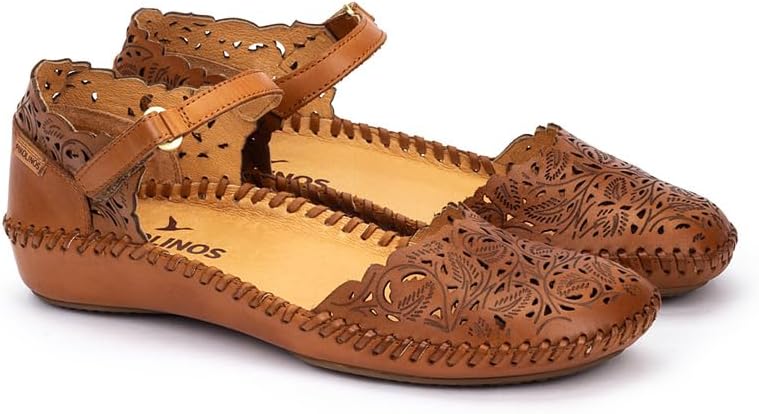 Pikolinos Women's Puerto Vallarta 655-0906 Leather Mary Jane Flats