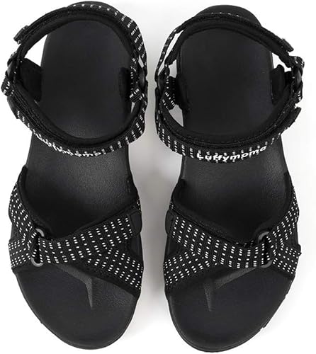 Luffymomo Women's Hiking & Walking Athletic Webbing Sports Sandals