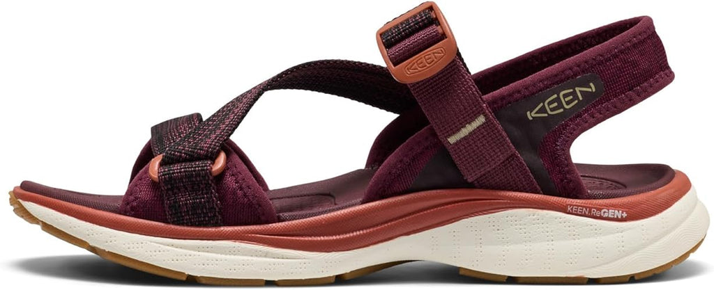 KEEN Women's Leiki Open Toe Hybrid Sandals – Breathable Comfortable Supportive Adjustable Shoes