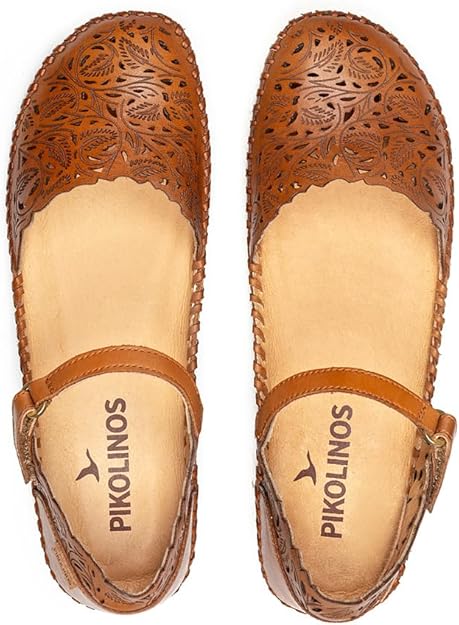 Pikolinos Women's Puerto Vallarta 655-0906 Leather Mary Jane Flats