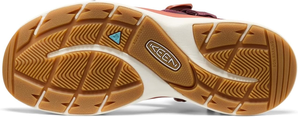 KEEN Women's Leiki Open Toe Hybrid Sandals – Breathable Comfortable Supportive Adjustable Shoes