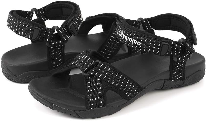 Luffymomo Women's Hiking & Walking Athletic Webbing Sports Sandals