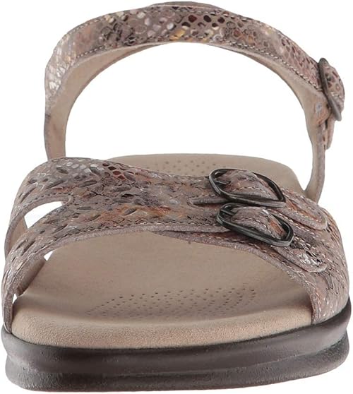 SAS Women's Duo Sandal – Premium Comfort Adjustable Leather Sandal