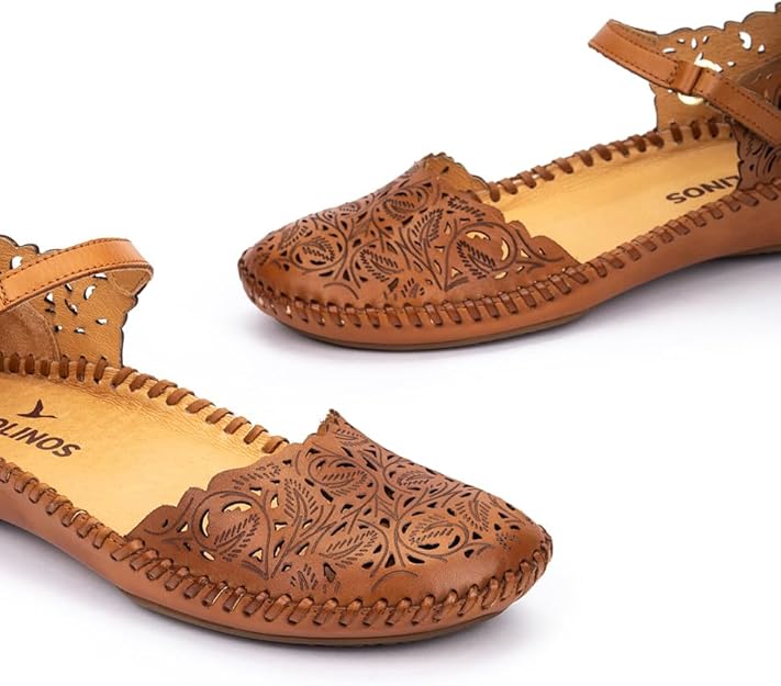 Pikolinos Women's Puerto Vallarta 655-0906 Leather Mary Jane Flats