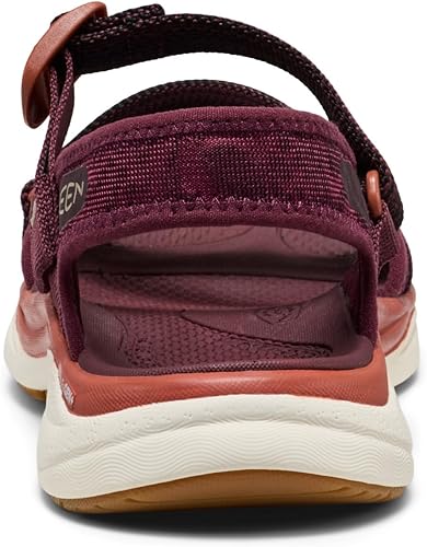 KEEN Women's Leiki Open Toe Hybrid Sandals – Breathable Comfortable Supportive Adjustable Shoes
