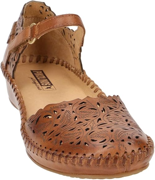 Pikolinos Women's Puerto Vallarta 655-0906 Leather Mary Jane Flats