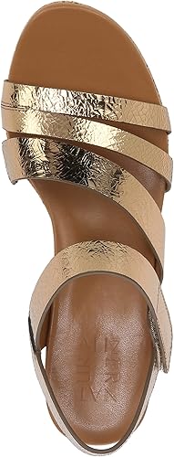 Naturalizer Women's Cynthia Wedge Sandal – Comfortable Open Toe Dressy Wedge Shoes
