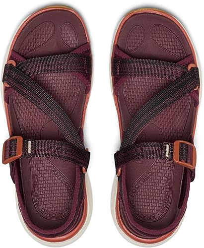 KEEN Women's Leiki Open Toe Hybrid Sandals – Breathable Comfortable Supportive Adjustable Shoes