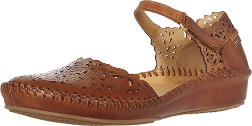 Pikolinos Women's Puerto Vallarta 655-0906 Leather Mary Jane Flats