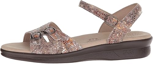 SAS Women's Duo Sandal – Premium Comfort Adjustable Leather Sandal