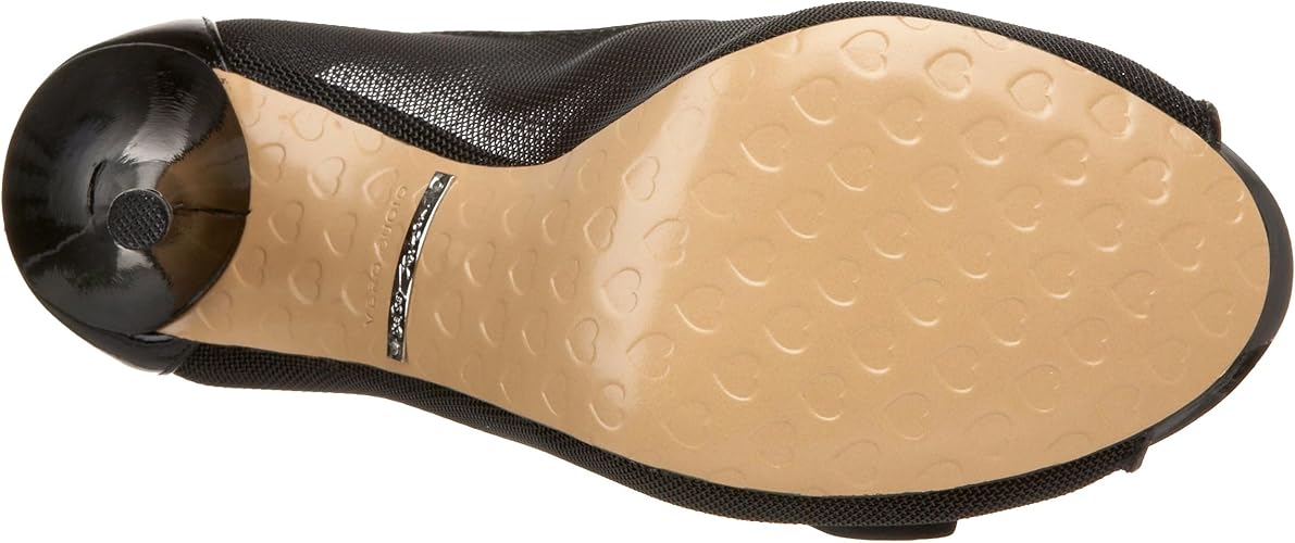 Betsey Johnson Women's Alexandra Open Toe Pump – Elegant Dressy High Heel Shoes