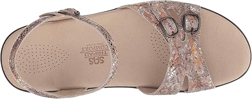 SAS Women's Duo Sandal – Premium Comfort Adjustable Leather Sandal